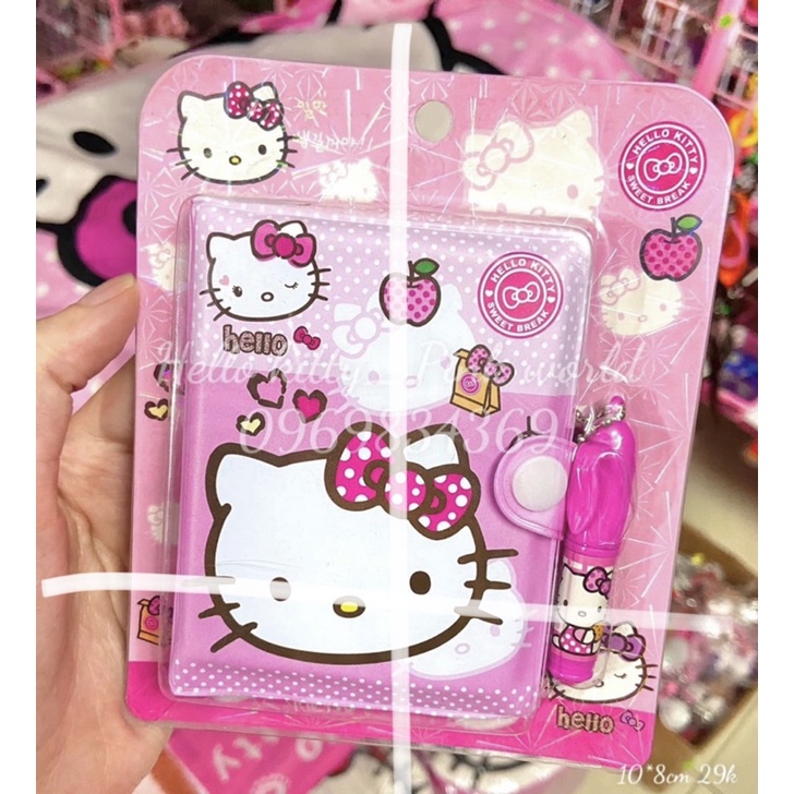 Sổ tay hello kitty