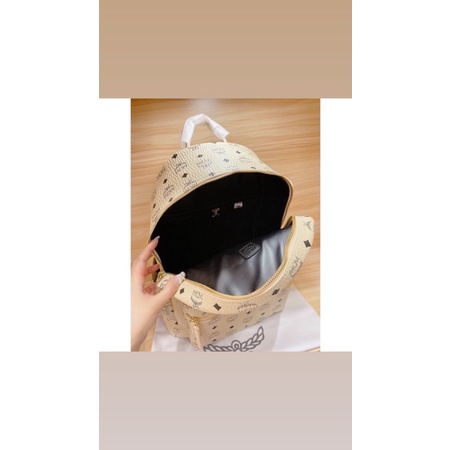 Balo MCM vip Lót Da