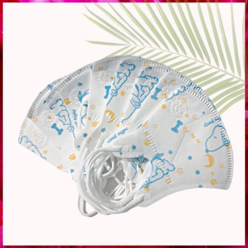 [BÉ 2-10 TUỔI ] Khẩu Trang 5D Kids Trẻ Em Mask Duy Quân Họa Tiết