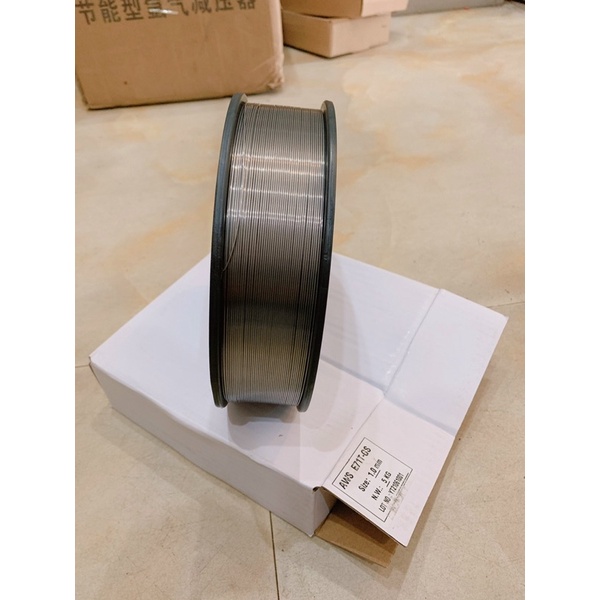 DÂY HÀN MIG  INOX 304*1.0MM-0.8MM-CUỘN 5KG- VÀ DÂY 5 KG KO KHÍ CO2 VÀ DÙNG CẢ KHÍ CO2
