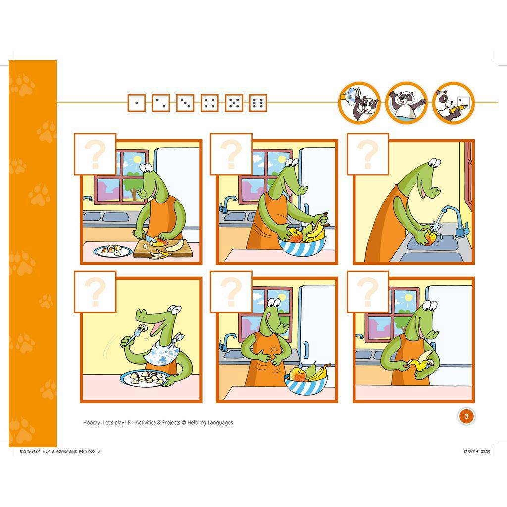 Sách - DTPbooks - Hooray Let's Play Level B Activity & Projects Book
