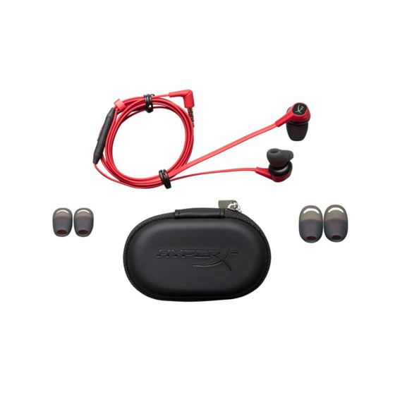 Tai nghe Kingston HyperX Cloud Earbuds_HX-HSCEB-RD