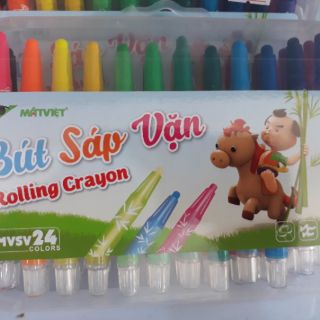 Bút sáp vặn Mắt Việt