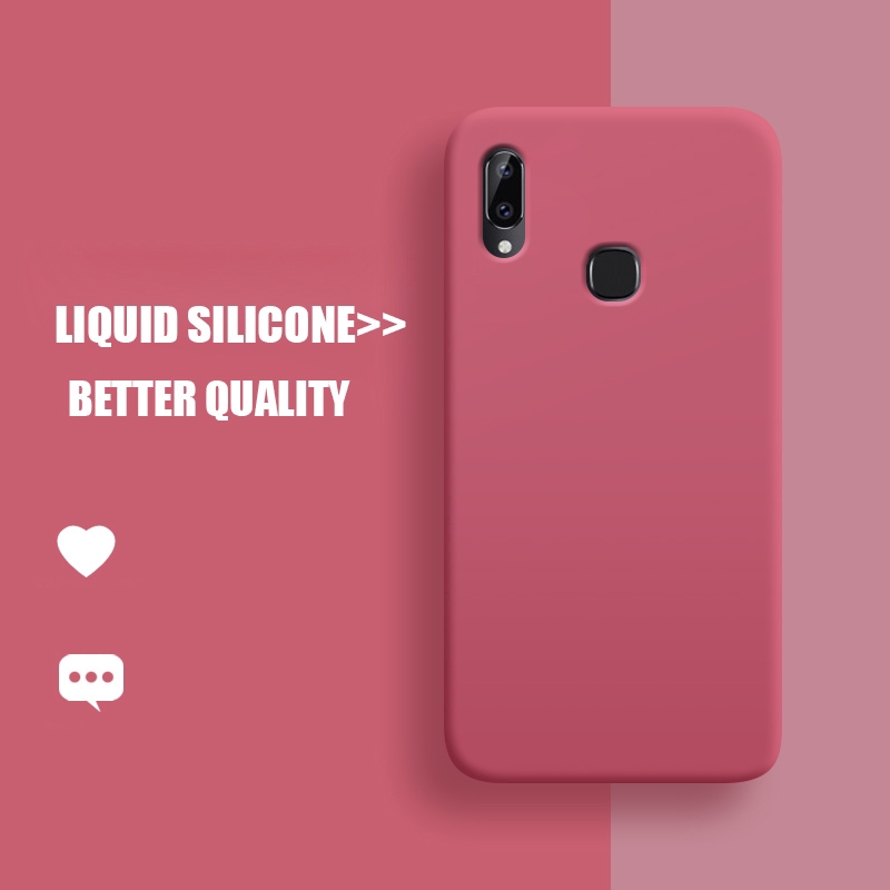 Ốp điện thoại silicon mềm mịn cho VIVO S1 Pro S5 U10 Z1 Pro