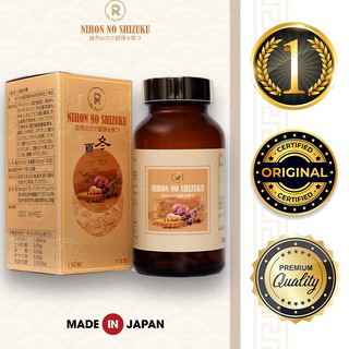 Viên uống đông trùng hạ thảo Nihon No Shizuku Nhật Bản 150 viên