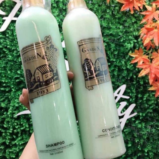 Cặp Dầu Gội Xả Garden 1100ml | BigBuy360 - bigbuy360.vn