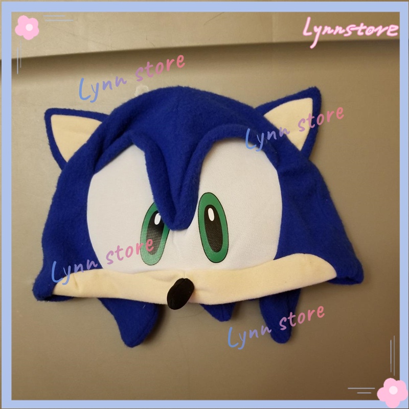 Mũ Trùm Đầu Hóa Trang Nhân Vật Hoạt Hình SONIC THE HEDGEHOG