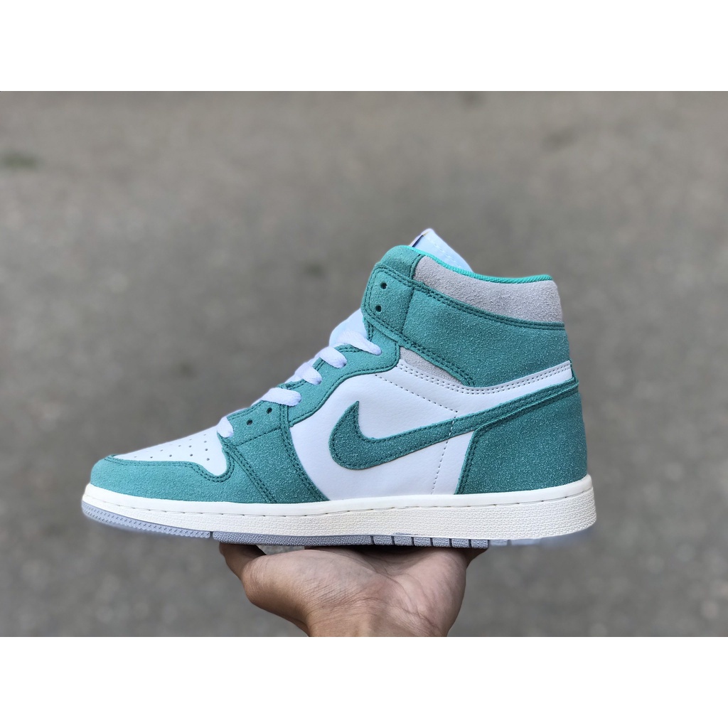 📢 Giày Thể Thao, Giày Sneaker Jordan Xanh Lá Cao Cổ Siêu Chất | BigBuy360 - bigbuy360.vn