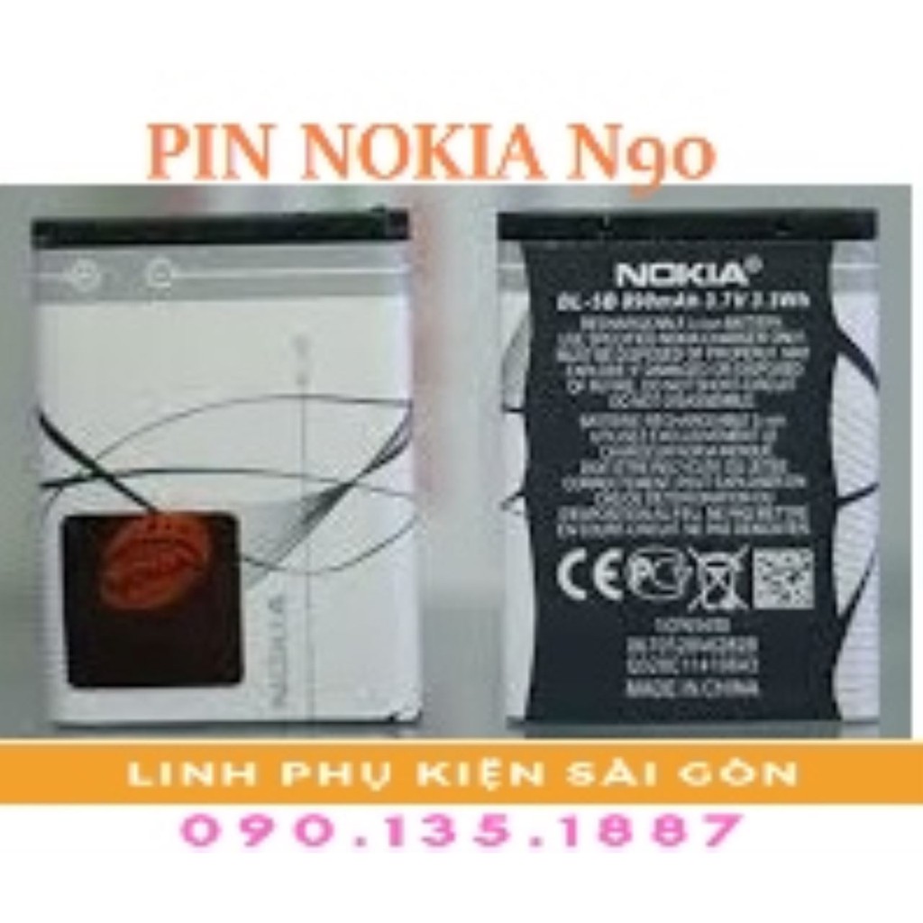 PIN NOKIA N90
