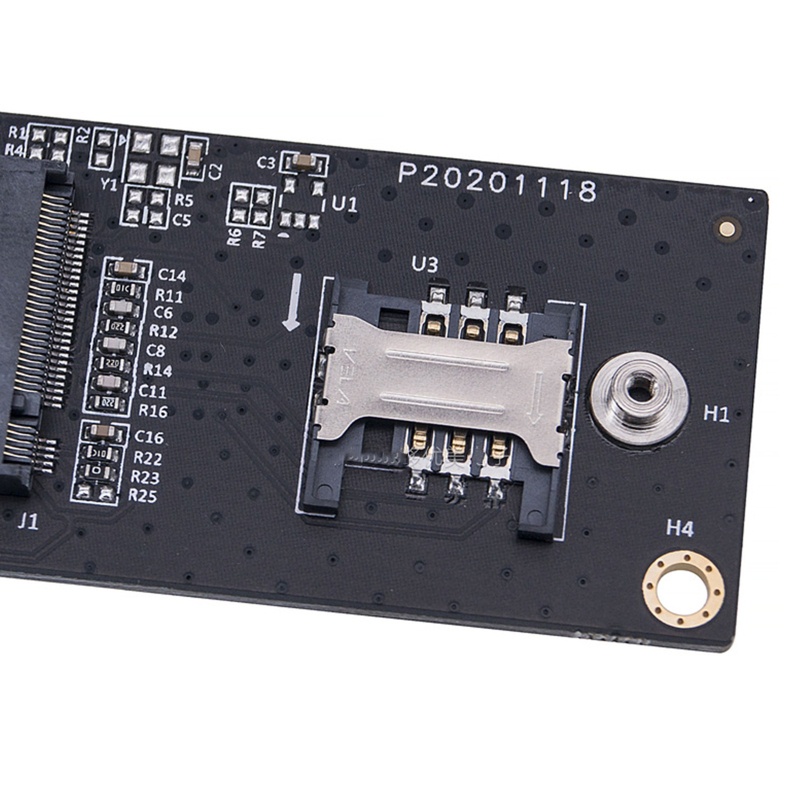 Thẻ WiFi B M.2 B-Key Cho Mô-Đun M.2 Key B ,NGFF Và Thẻ Nhớ M.2 Cho Key B 3G / 4G / 5G