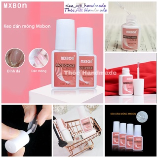 Keo dán móng giả , đính đá nail mxbon