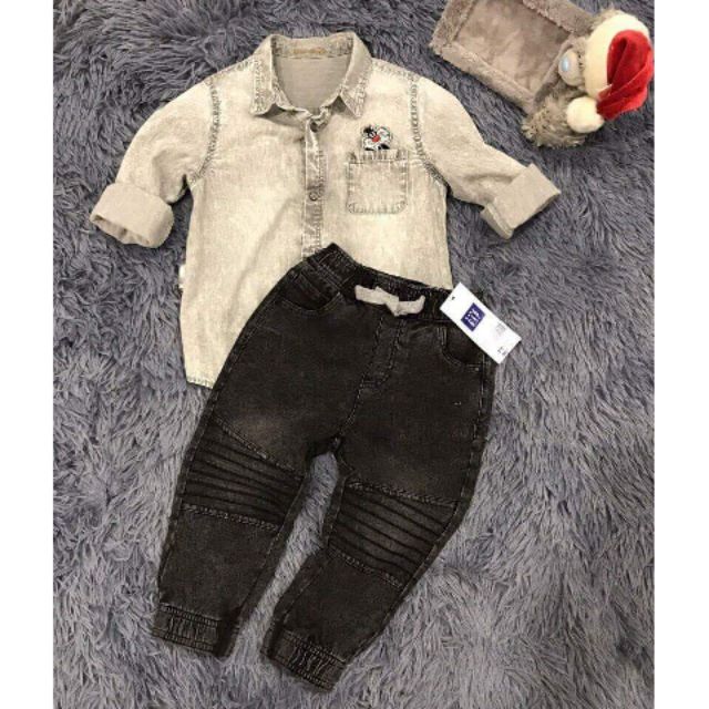 SetQuần joggers Gap bé trai
