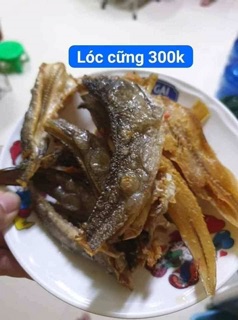 Khô cá lóc cửng