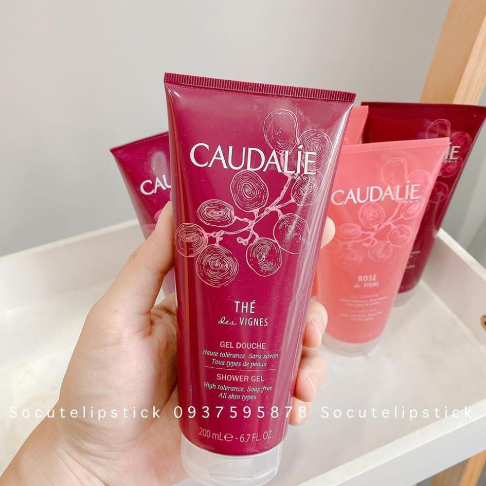 Sữa tắm Caudalie The des Vignes - Rose des Vigne 200ml
