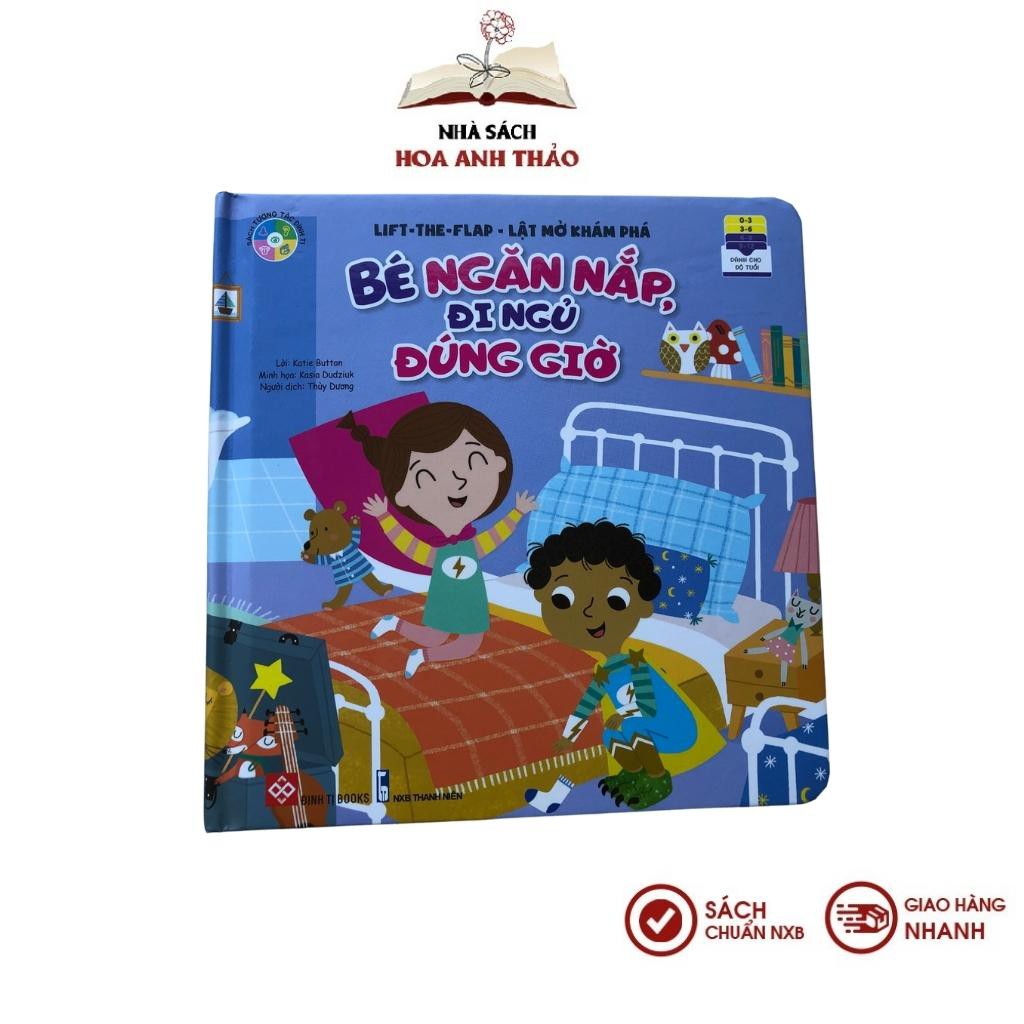 Sách - Lật mở khám phá - Bé giỏi giang làm việc tốt và đi ngủ đúng giờ