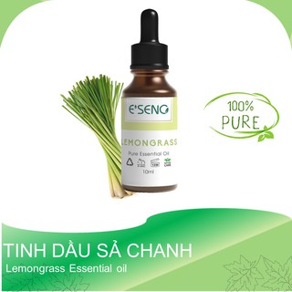 Tinh dầu sả chanh 10ml E'SENO, Tinh dầu 100% nguyên chất