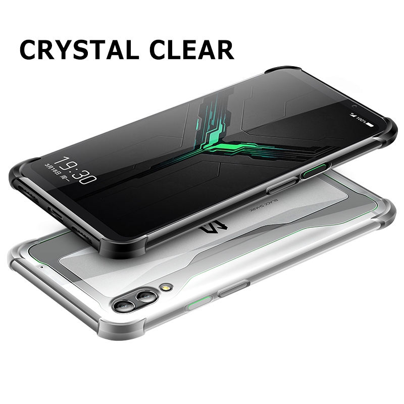 Ốp điện thoại silicone mềm siêu mỏng chống sốc cho Xiaomi Black Shark 2/ 2 Pro