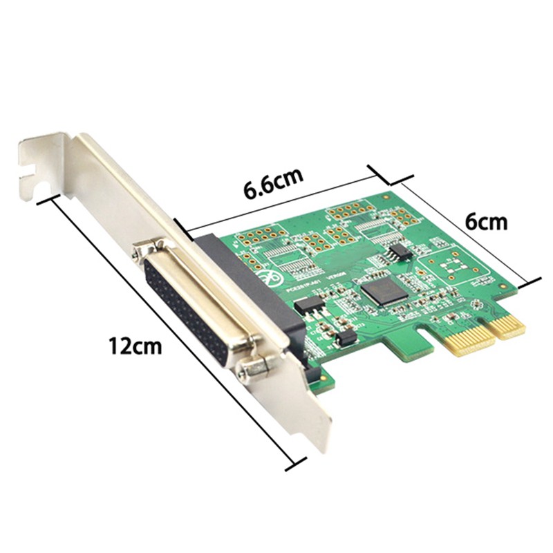 Card Song Song Pci-E To Song Port Card Db25 Ax99100 | BigBuy360 - bigbuy360.vn