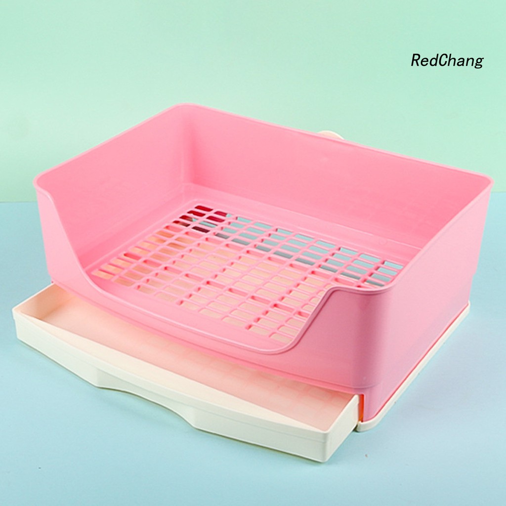 Hộp Đi Vệ Sinh Cho Thỏ