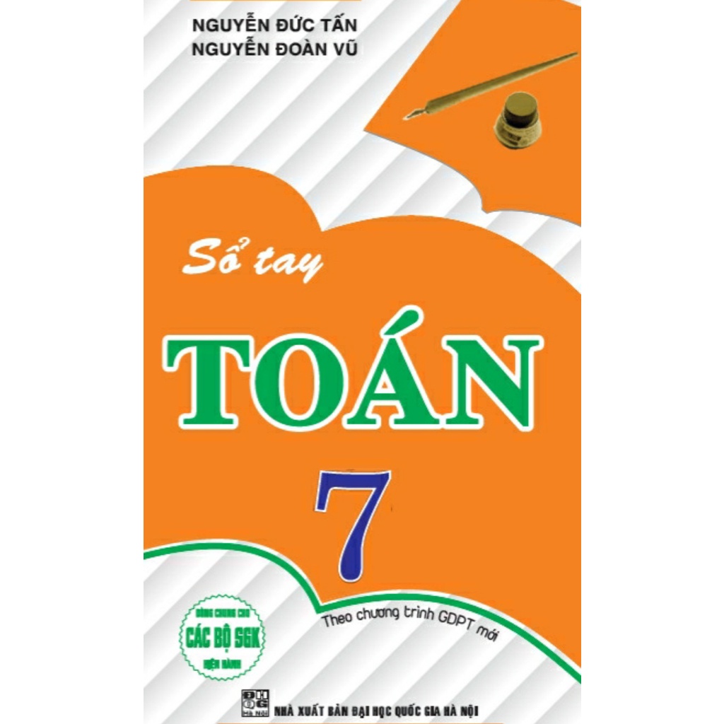 SÁCH - sổ tay toán 7