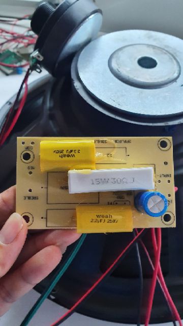 PHÂN TẦN 3 ĐƯỜNG TIẾNG DÙNG CHO LOA KÉO