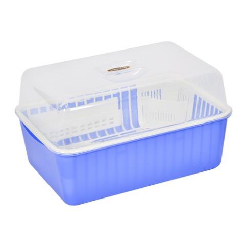 Rổ Nhựa Úp Bát 1 Tầng Dày Đẹp 2166 HSL
