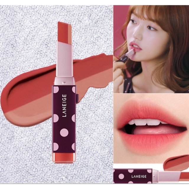 Son Laneige two tone matte lip bar