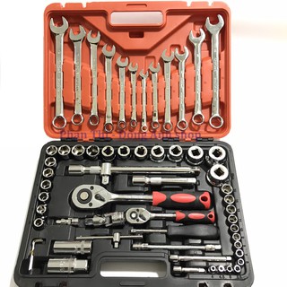 Bộ Đồ Nghề Đa Năng, Dụng Cụ Sửa Chữa, bộ sửa chữa ô tô xe máy [LOẠI XỊN] - HCC05