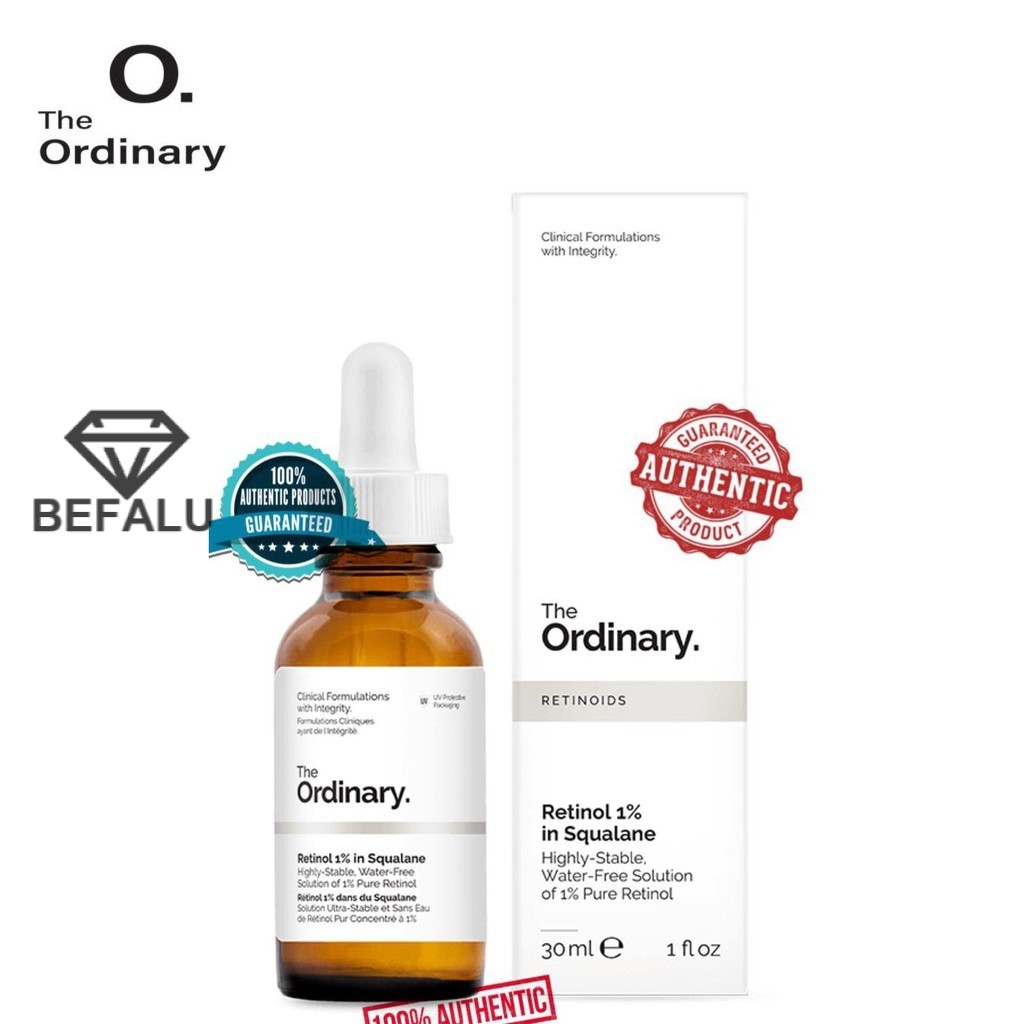 The Ordinary Retinol 1% in Squalane 30ml Serum Chống Lão Hóa BEFALU