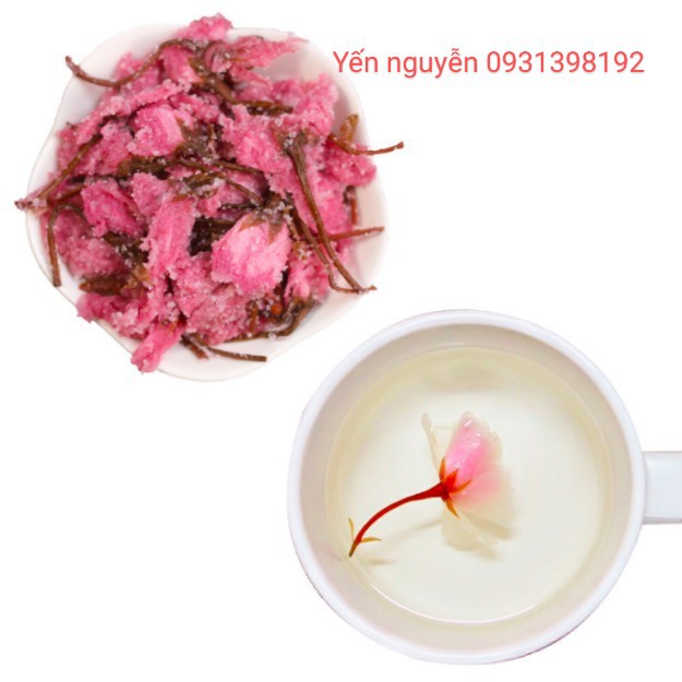 Hoa anh đào muối Nhật 50g