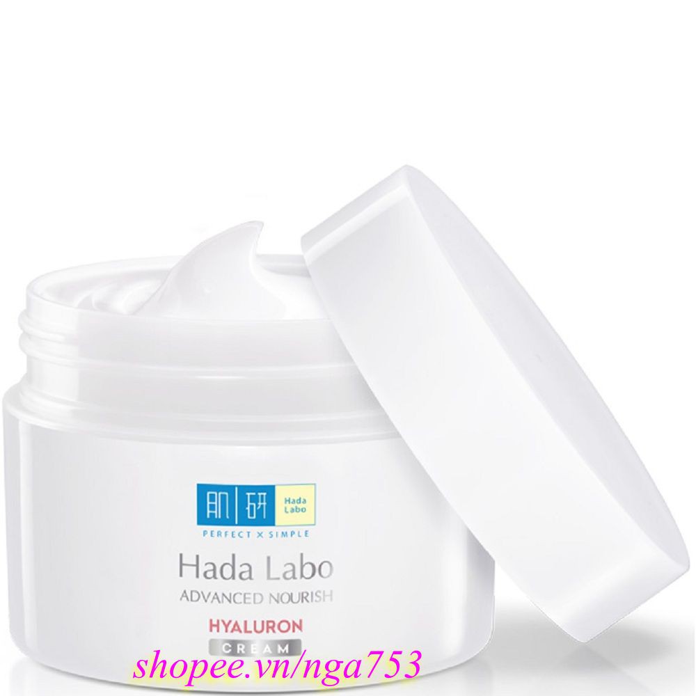 Kem Dưỡng Ẩm Tối Ưu 50g Hada Labo Advanced Nourish Hyaluron Cream, nga753 Uy Tín Từ Chất Lượng.