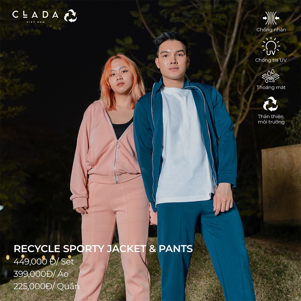 Set thể thao cao cấp Nam Nữ chống nhăn chống bai xù