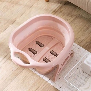 Chậu ngâm chân Massage gấp gọn tiện dụng