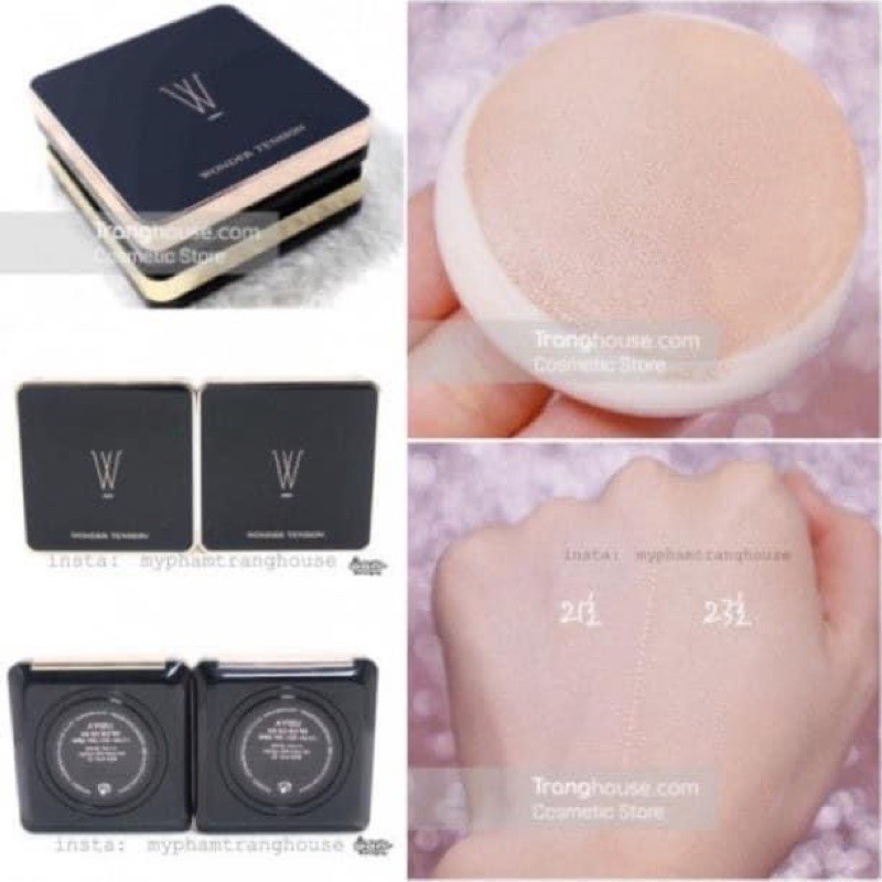 Phấn nước Apieu Wonder Tension Pact Perfect Cover | BigBuy360 - bigbuy360.vn