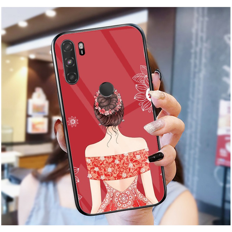Ốp Lưng VSMART ACTIVE 3 mặt kính cường lực cao cấp
