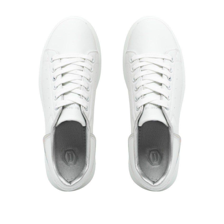 Giày thể thao sneaker Domba gót viền nam nữ cao cấp hologram H-9015