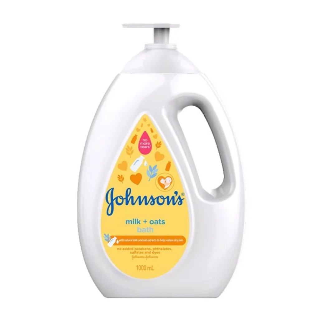 Sữa Tắm Johnson's Chứa Sữa Và Yến Mạch 1000ml