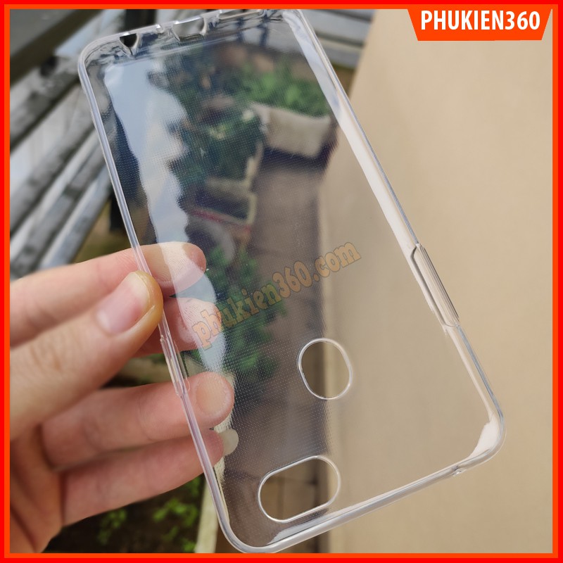 Ốp Lưng Oppo Silicon Trong Suốt Oppo A1k,A3s,A5s,A5 2020,A7,A9,A12,A31,A37,A52,A53,A92,A93,F5,F7,F9,F11,Reno 4,2F [OP1]