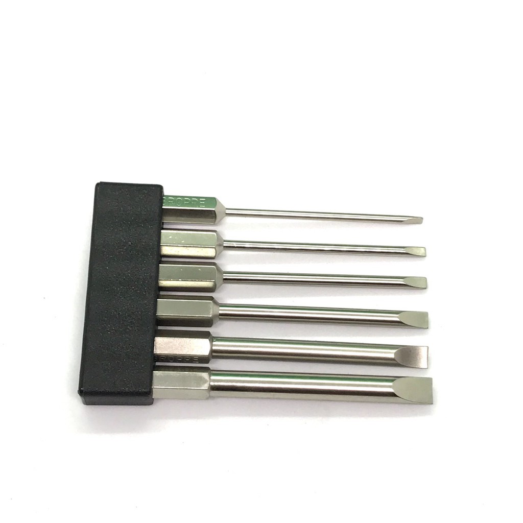 Bộ tô vít lục giác 2 cạnh đầy đủ kích thước - Hàng chất lượng.