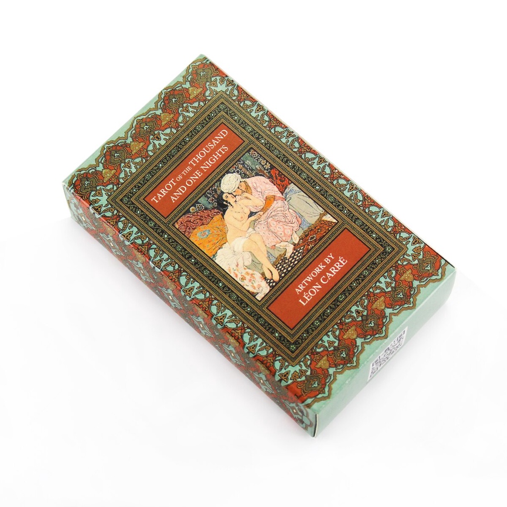 Bộ Bài Tarot Of The Thousand And One Nights T12