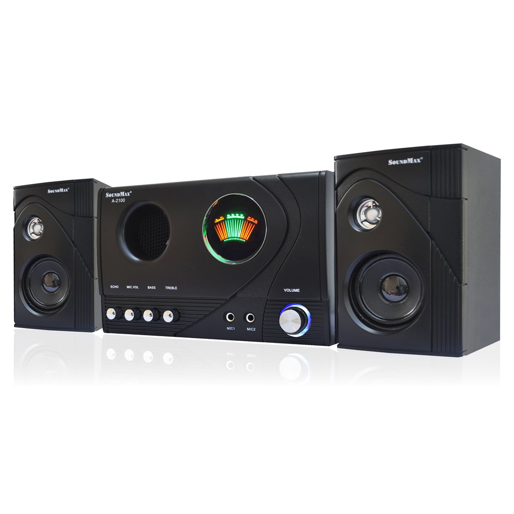 Loa vi tính 2.1 SoundMax A2100 (Hàng trưng bày giảm giá 20%)