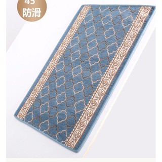 Thảm bếp thêu cao cấp thấm hút tốt đế chống trượt size lớn