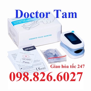 Máy đo nồng độ oxy trong máu spo2 người lớn - thương hiệu yonker