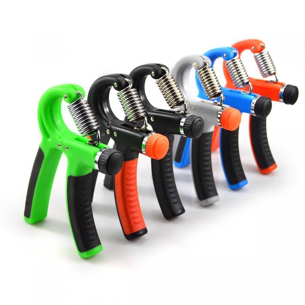 Dụng cụ tập gym tập tay, kìm bóp tập lực tay chữ a có lò xo điều chỉnh lực 5-60kg tập cơ ngón tay hiệu quả