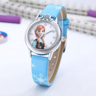 Đồng hồ Elsa & Anna cho bé gái