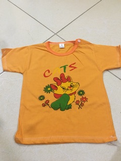 Áo sơ sinh cotton 100%