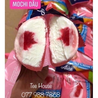 Mochi Dâu AICE Singapore (HCM - Giao nhanh 2h Shopee Express/GrabExpress)