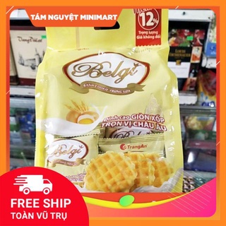 Bánh Trứng Sữa Giòn Belgi 250G