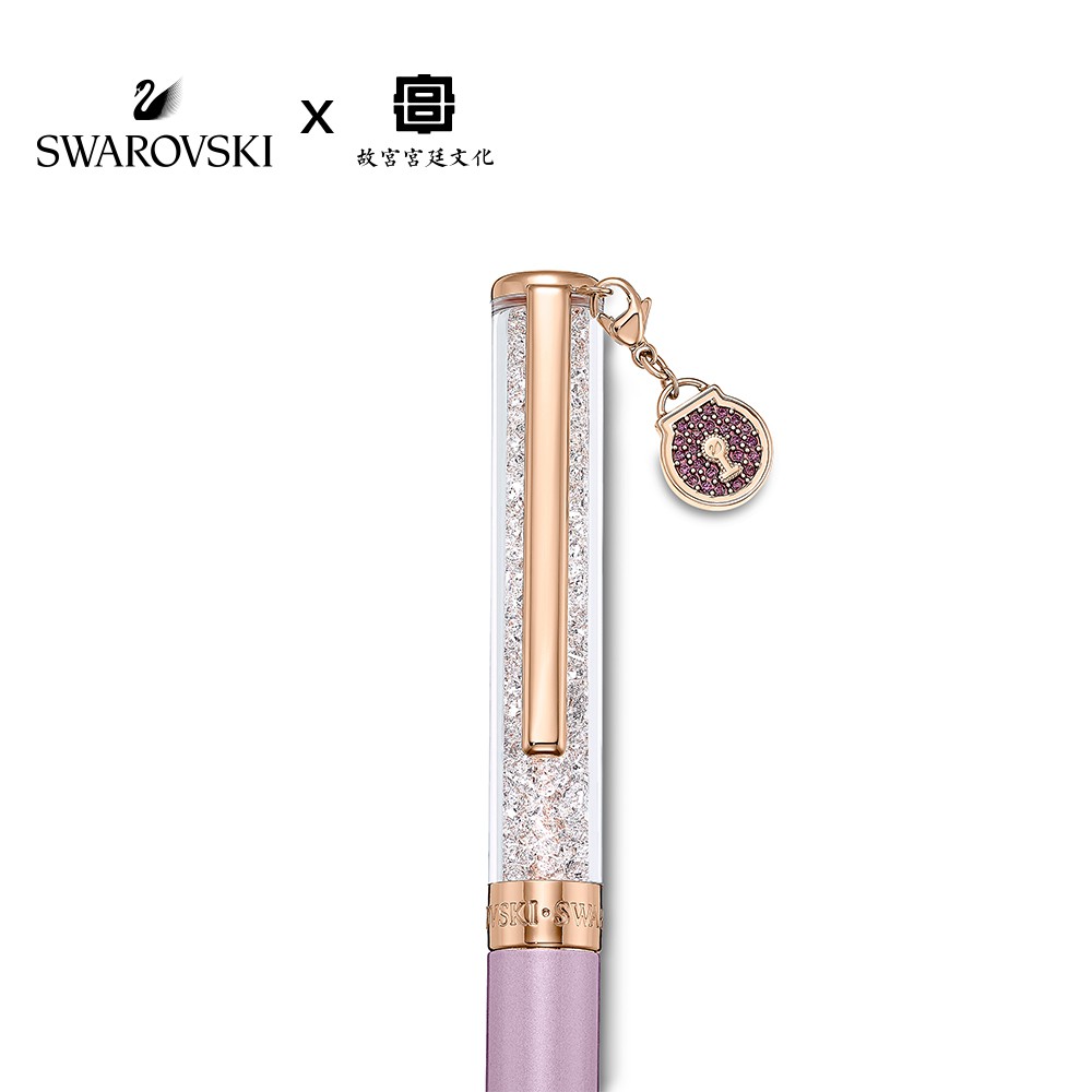 Bút Bi Swarovski Hình Trái Tim Xinh Xắn Cho Bạn Gái