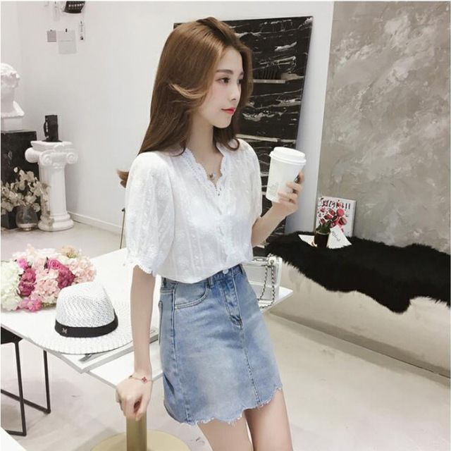 Áo sơ mi nữ🍑Freeship🍑, nhập mã {CVD5K} giảm ngay 5k, áo đẹp giá hời | WebRaoVat - webraovat.net.vn